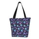 thumbnail image 1 of Disketp purple Skull flower Bolsa de Hombro Casual para Mujer, Bolso Cruzado para Compras, Viajes y Uso Diario, 1 of 6