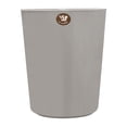 thumbnail image 1 of CESTO PAPELERO LA ARDILLA LISO GRIS, 1 of 5