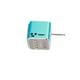 thumbnail image 5 of Mini Altavoz Bluetooth Sonido Claro 4 Botones Diseño Pantalla Pantalla Radio FM Altavoz Bluetooth Portátil Inalámbrico Versión Bluetooth Azul, 5 of 8