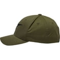 thumbnail image 3 of Alpinestars Mens 6 panel Curve Flexfit Cap ~ Ageless Military Green Black, 3 of 3