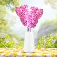 thumbnail image 7 of 1Pc Artificial Cherry Blossom Flowers, Faux Cherry Blossom Bouquets, Silk Cherry Blossom, Table Centerpieces Decor, Wedding Arrangements, Party Floral Decor for Indoor Home Party Decoration, 7 of 7