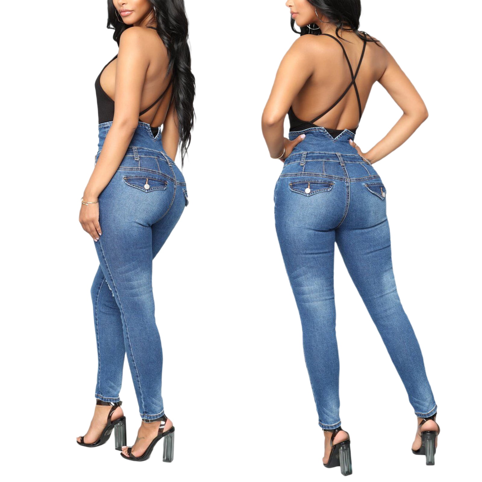 20 Latest Jeans Trouser for Ladies in Nigeria  Youstylez Collections