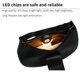 thumbnail image 2 of Yuarrent La luz recargable del bolso del control táctil para la iluminación suave del estilo del Ins proporciona una luz suave y apacible Iluminación y accesorios, 2 of 6