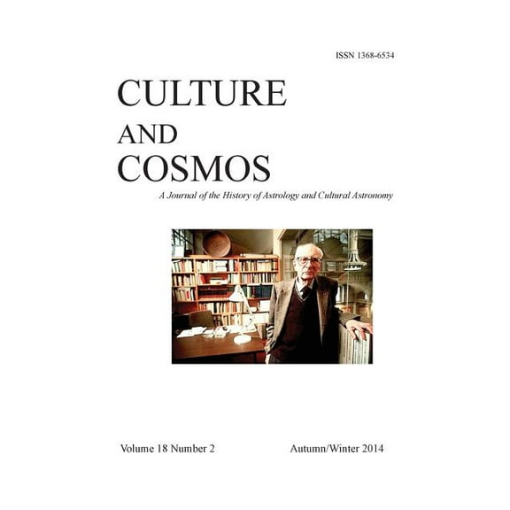 Culture and Cosmos: Vol 18 number 2, (Paperback)