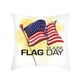 thumbnail image 1 of 1 Pcs Pillow Cover, Patriotic Day American Flag And, Indoor And Outdoor Decoration Independence Day, 1 of 8