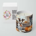thumbnail image 5 of Carolines Treasures DAC1782CDL 10 oz Unisex Jack Russell Terrier Fall Kitchen Pumpkins Decorative Soy Candle, 5 of 5