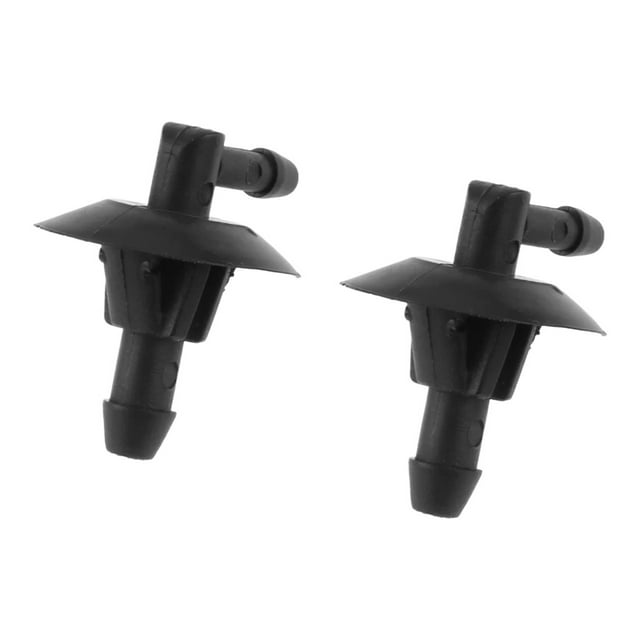 2Pcs 5125061AA Plastic Auto Car Windshield Washer Hose Connector For Sprinter 2500 3500 Washer Wiper Nozzles Auto Accessories