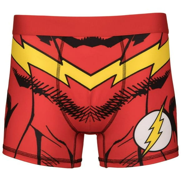 Flash 848948-ge-44-46 DC Comics the Flash Cosplay Boxer Briefs - 2XL - 44-46