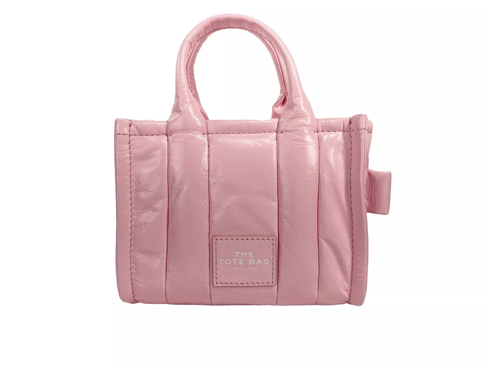 えま　美品MARC JACOBS THE TOTE BAG Marc Jacobs Designer Womens Full Grain Leather Tote Bag, Cement