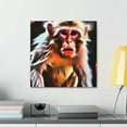 thumbnail image 3 of Japanese Macaque Splendor - Canvas, 3 of 10