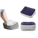 thumbnail image 2 of 2X Almohada Inflable de PVC para Pies, Almohada de Viaje con Flocado, Almohadilla de Relajación, Almohadilla de Masaje de Pies para Exteriores, 2 of 5