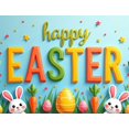 thumbnail image 4 of Adorable Bunny Themed Easter Banner Backdrop Background Party Decorations for Easter Celebrations Family Gatherings Photo Shoots Spring Events Holiday Parties, 4 of 4