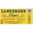 thumbnail image 4 of Landshark Island Style Lager, 12 Pack, 12 fl. oz. Aluminum Cans, 4.7% ABV, 4 of 5