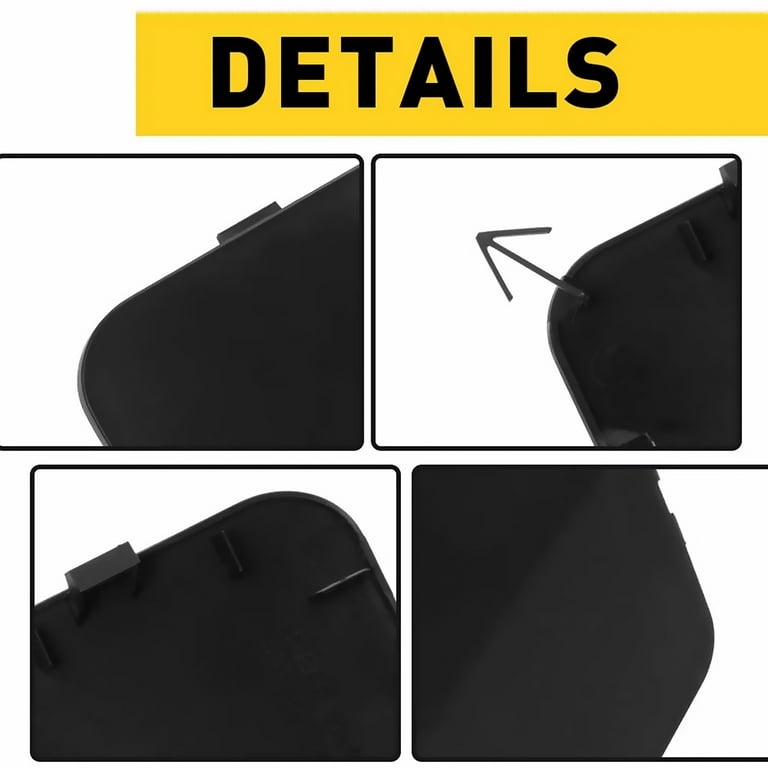 New Front Bumper Tow Hook Eye Cover 622A0-3KA0A For Nissan...
