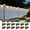 16pcs, variant on 32,16Pcs Solar Outdoor Garden LED Lights, Warm White Landscape Lighting for Step, Fence, Yard, Deck, Wall, Rail, Patio Pathway, Perfect for Christmas New Year Decor