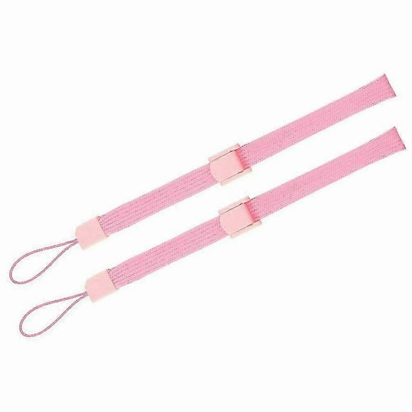 2x Adjustable Hand Wrist Strap For Nintendo Wii U Switch Move 3ds 2ds Psp
