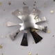 thumbnail image 3 of Guardurnaity Placa de uñas plateada, fácil de aplicar, recortadora de bordes de manicura profesional de acero inoxidable de alta calidad Juegos de manicura, 3 of 6
