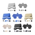 thumbnail image 3 of Xingzhi Mattress With Child Protection Gear Inflatable Neck Protection Pillow For Ultimate Comfort Flocking Black Round footed pier, 3 of 6
