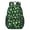Alien Cow Deep, variant on Alien Rocket Deep Purple Pattern 17" School Backpacks for Teens,Waterproof Oxford Fabric,S-Shape Padded Straps for School,Travel,Hiking,Camping
