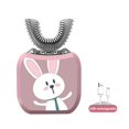 thumbnail image 1 of yingyy U-Shaped Electric Toothbrush for Children Kid's Soft Silicone Waterproof Cleaning Toothbrush, 1 of 6