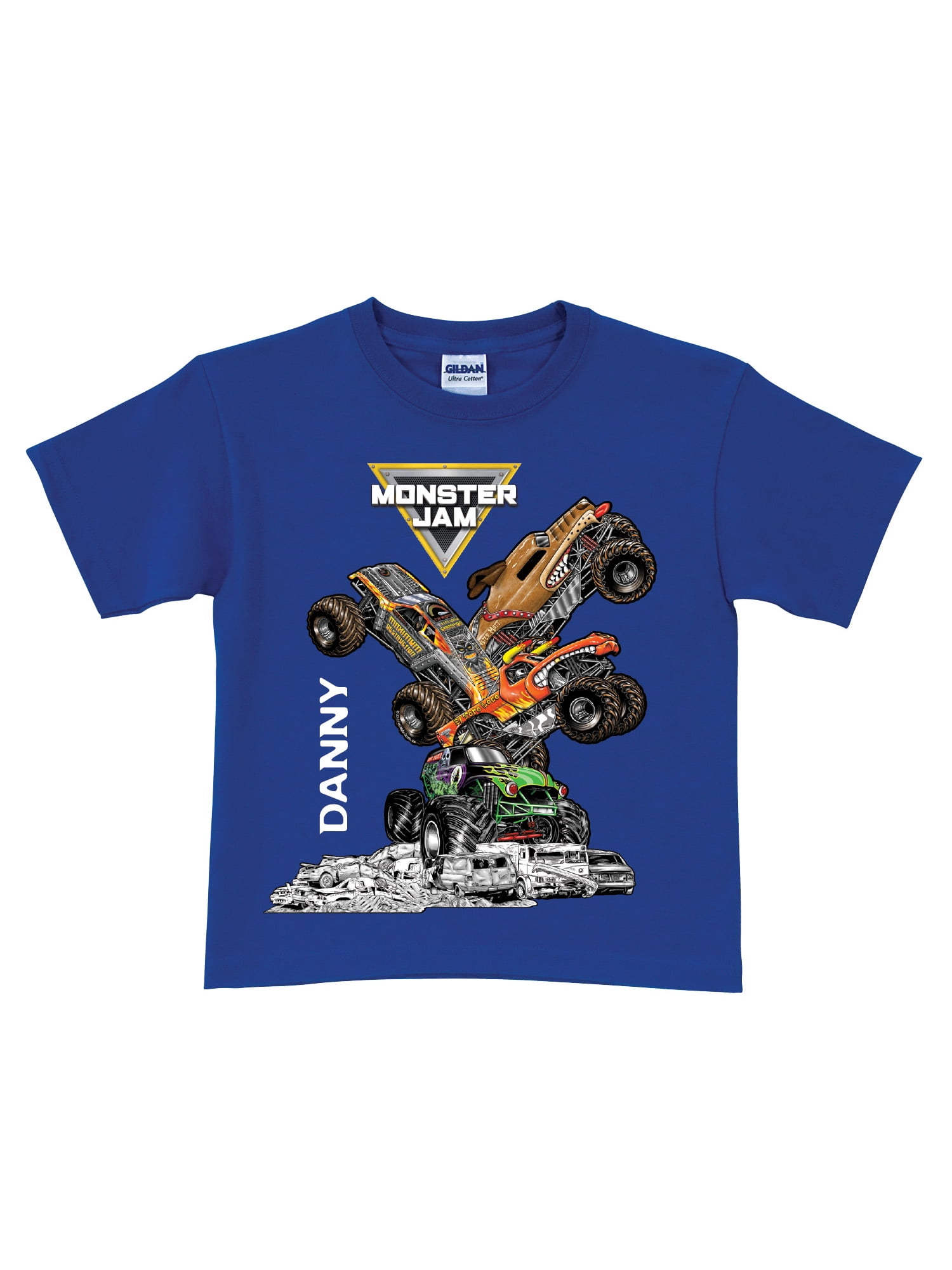 Personalized Monster Jam Stack-Up Royal 