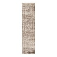 thumbnail image 2 of Unique Loom Hermitage Collection Area Rug - Armor (2' x 8' Runner Chocolate Brown/Black), 2 of 6