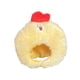 thumbnail image 5 of Gorro de felpa, juguete de peluche, accesorios de vestir adorables y suaves, traje de muñeca de dibujos animados para muñecas de algodón de para 10cm, 5 of 9