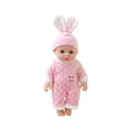 thumbnail image 2 of 12 Inch Soft Sound Doll with Accessories Set,PVC Simulated Lovely Doll,360° Limbs Rotation Design,Nurturing Skill Training Toy,Lightweight Portable Companion,Interactive Festival Birthday Gift, 2 of 7