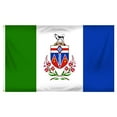 thumbnail image 1 of Drapeau du Territoire du Yukon (3 par 5 Pieds), 1 of 1