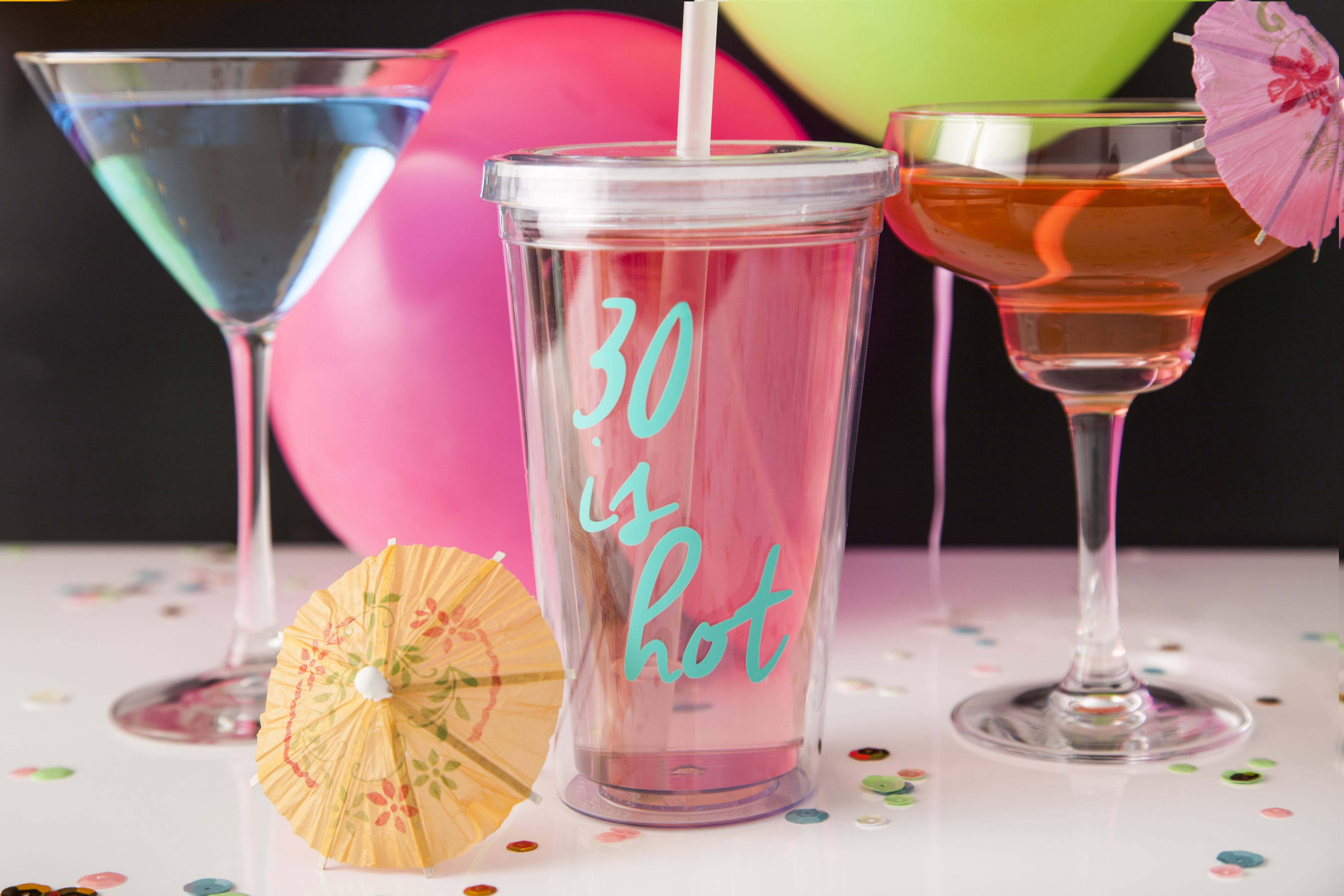 (2 pack) Cricut Premium Permanent Vinyl, Light Pink