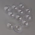 thumbnail image 4 of 10Stk. Bolas De Acrílico Bolas De Bolas De Navidad Bolas De Jardín Bolas De árbol Para Cumplir Y Manualidades, Transparente - Claro, 5cm Sunnimix Adorno de bola rellenable, 4 of 8