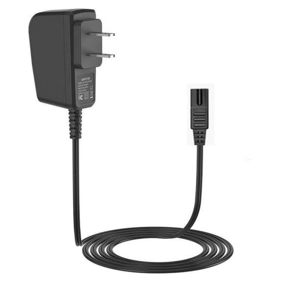 Nuxkst AC Adapter Charger for Wahl Arco, Bravura, Chromado, Motion, Mini Arco, BravMini  Cordless Pet Clipper(Output Voltage: 2V ,Not Suitable For Other Voltages)