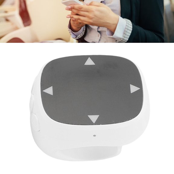 Control Remoto De Inalámbrico De La Punta De Los Dedos, Anillo De Desplazamiento De Desplazamiento Remoto De Tiktok Anillos De Desplazamiento Para La Cámara,