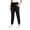 Black-jogger, variant on Comfysfit Pant for Women, Stretch Active Pants Quick Drying Ice Silk Comfort Casual Pants Over 50 Comfy Fit