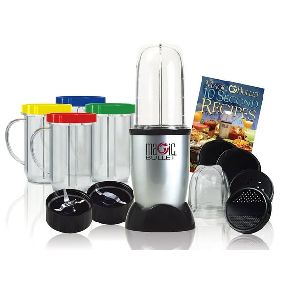 Magic Bullet MBR-1701 Juego de mezcla exprés de 17 piezas