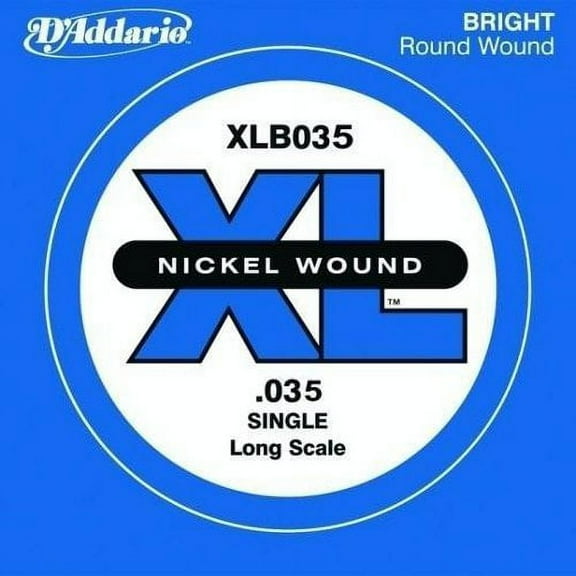 .035 Bass Single Long Nickel