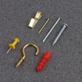 thumbnail image 3 of Mobutofu 80PCS/Set Bolts and Nuts Set Metal for Practical Home Use, 3 of 6