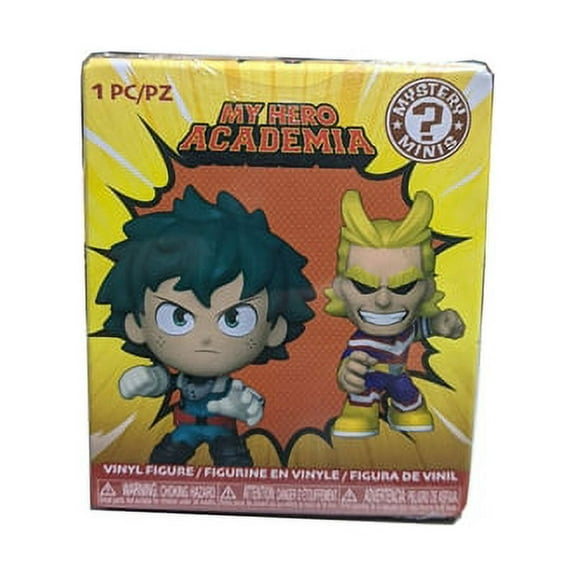Funko Mini Mysterys Collectible Vinyl Figures, My Hero Academia, 2” to 3”