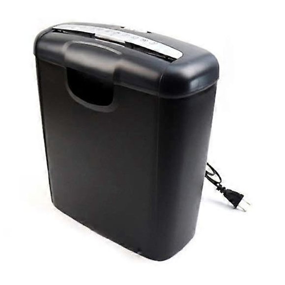 Shredder Home Office Heavy Duty Industrial Security CrossCut 6 Sheet CrossCut Paper Shredder