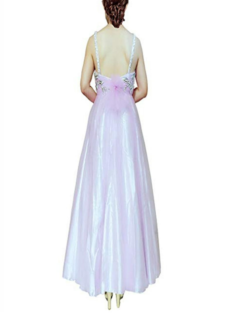 strapless open back dress Petticoat Purple – Pocket Watch and Petticoats main image 1