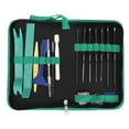 thumbnail image 1 of Kit de reparación de herramientas de palanca de apertura electrónica profesional NikouMX con pinzas antiestáticas, 1 of 8
