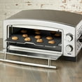 thumbnail image 5 of BLACK+DECKER 5-Minute Pizza Oven and Snack Maker, Stainless Steel, P300S, 5 of 6