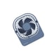 thumbnail image 2 of Tholdsy Ventilador portátil de escritorio ajustable de 720 grados, ventilador pequeño, ventiladores de refrigeración ligeros de 3 velocidades, para Electrónica Gris, 2 of 6