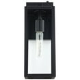 thumbnail image 4 of John Timberland Titan Modern Outdoor Wall Light Fixture Mystic Black Dusk to Dawn 14" Clear Glass for Post Exterior Barn Deck House Porch Yard Patio, 4 of 8
