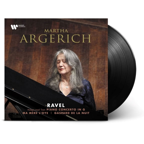 Martha Argerich - Ravel: Piano Concerto in G Major, Ma Mere L'oye, Gaspard De La Nuit - Music & Performance - Vinyl