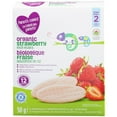 thumbnail image 1 of Parent’s Choice Organic Strawberry Rice Rusks, 1 of 4