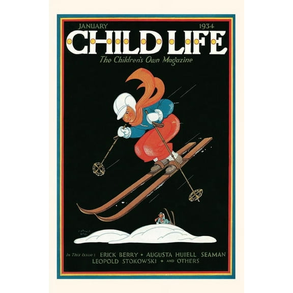 Pocket Sized - Found Image Press Journals: Vintage Journal Magazin Cover, Child Life (Paperback)