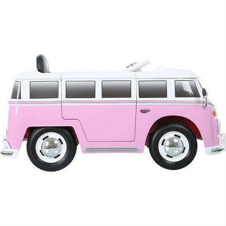 Rollplay VW Type 2 Bus 6 Volt Battery Powered Ride On Walmart