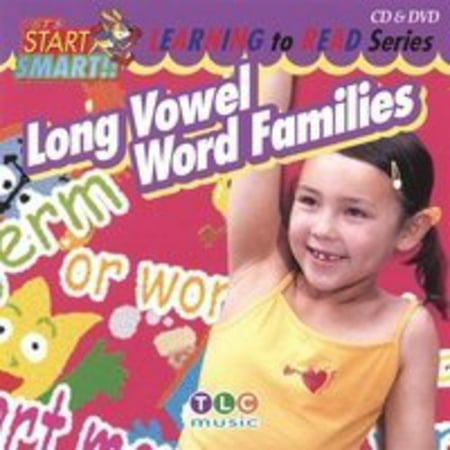 Long Vowel Word Families (CD) (Includes DVD)