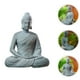 thumbnail image 5 of Buda sentado para acuario, figura de Buda asiático para acuario, estatua de Buda para pecera de jardín zen, 5 of 6